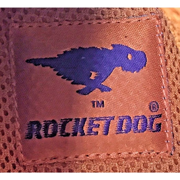 Rocket Dog Rough Suede Chukka Boot Women's 10M Tan Lace Up Gum Sole Ankle Bootie - Picture 10 of 12